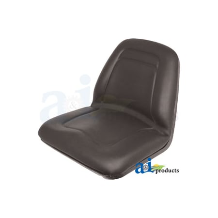 A & I Products Seat, Michigan Style, BLK 23.75" x18.5" x13" A-TM555BL